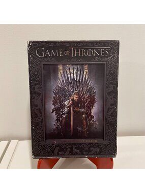 Game Of Thrones: The Complete First Season DVD Box Set HBO series  epic series 1